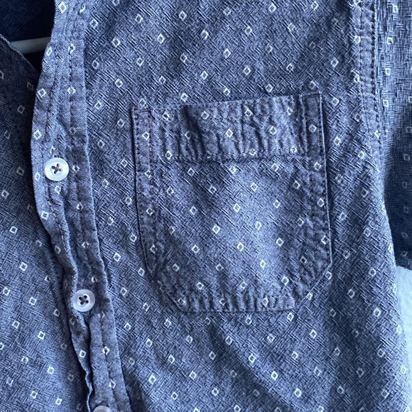 Faded Glory Boys Button Down Shirt - Picture 3 of 4